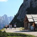 Hütte na Gozdu, Die Julischen Alpe