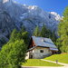 Hütte na Gozdu, Die Julischen Alpe