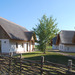 Panonska vas – straw roof cottages and apartments, Prekmurje