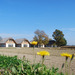 Panonska vas – straw roof cottages and apartments, Prekmurje