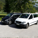 Pehta taxi, mini bus, Alpi Giulie