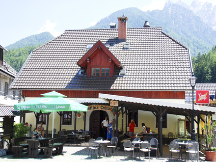 Camere Cvitar, Alpi Giulie