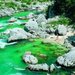 Fluss Soča, Bovec