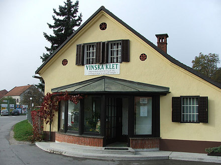 Weinkeller Trzin, Ljubljana und Umgebung