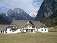 Hutte Trenta, Soča