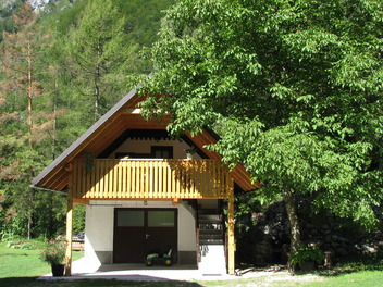 Apartma in sobe Kravanja Trenta, Dolina Soče