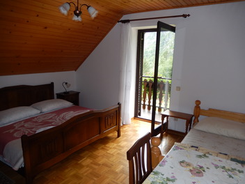 Apartma in sobe Kravanja Trenta, Dolina Soče