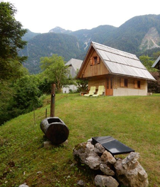 Apartments and rooms Kravanja Trenta, Soča Valley