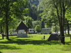 Campingplatz Klin Lepena, Soča Tal
