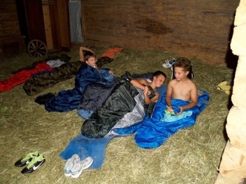 Camping Fattoria Šenk, Alpi Giulie