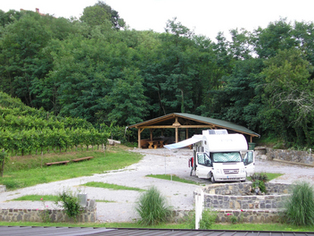 Postajališče za avtodome in kamp Saksida, Severna Primorska