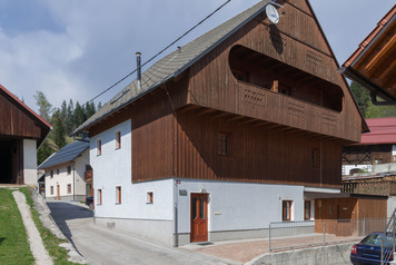 Villa Nebina, mountain village of Rateče , Julian Alps, 0